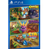 Crash + Spyro Triple Play Bundle PS4